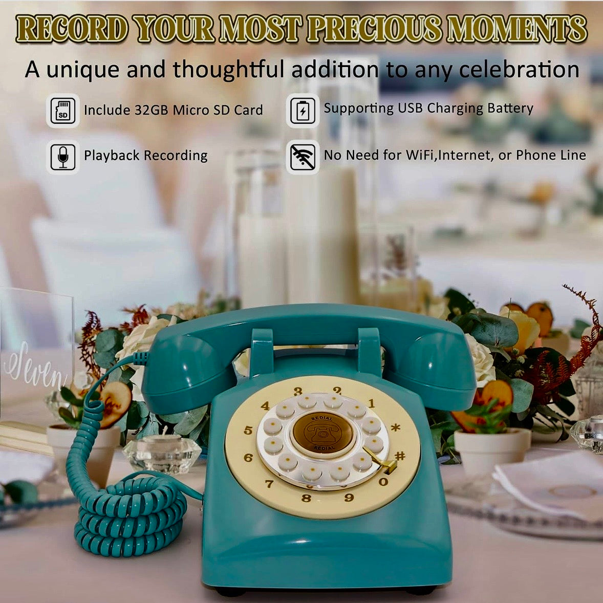 Audio Guest Book Rental