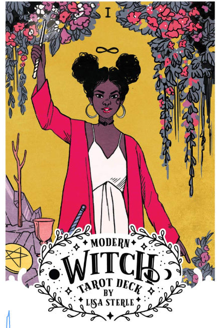 Modern Witch Tarot Deck by Lisa Sterle