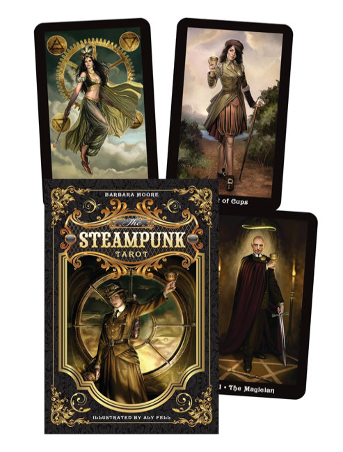 Steampunk Tarot Cards